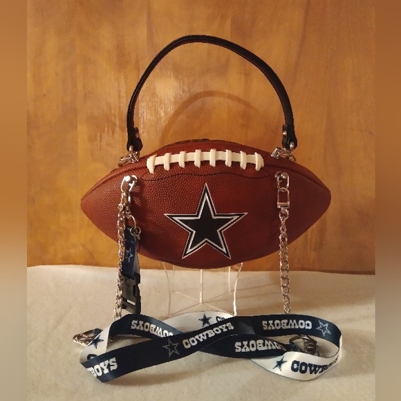 Bags Limited Edition Handmade Football Purse Dallas Cowboys Poshmark